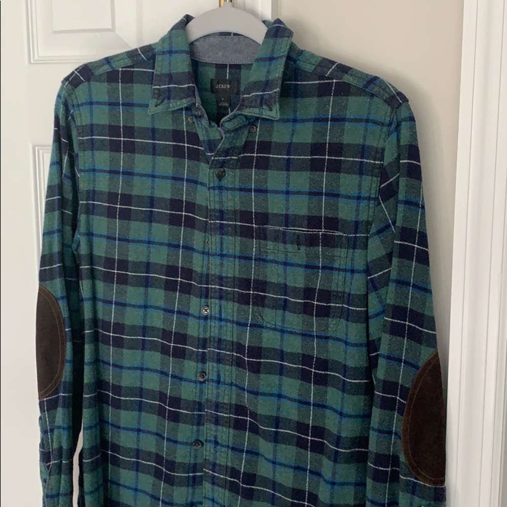 J Crew flannel